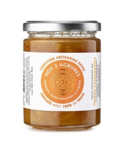 Confiture 3 agrumes