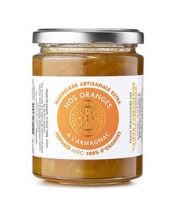 Confiture Oranges à l'armagnac