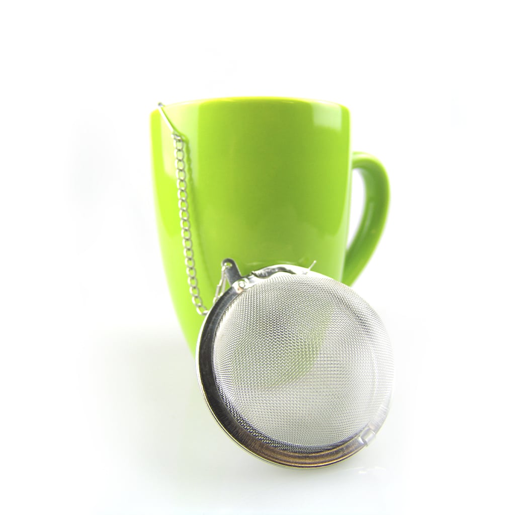 Pince à thé 4,5 cm avec support – Cafés Di Santo Nicola