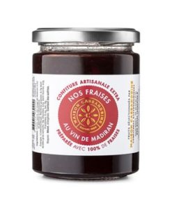 Confiture Fraises au Madiran