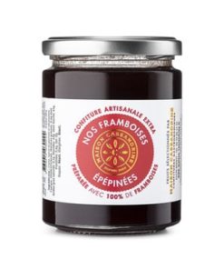 Confiture Framboises épépinées