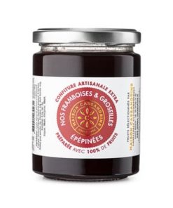 Confiture Framboises groseilles