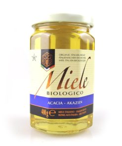 Miel Biologique Acacia