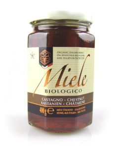 Miel Biologique Miel de châtaigner