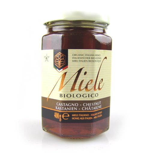 Miel Biologique Miel de châtaigner