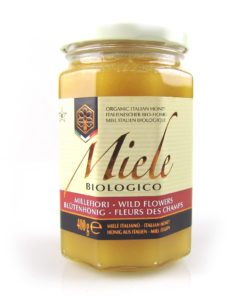 Miel Biologique Fleurs des champs