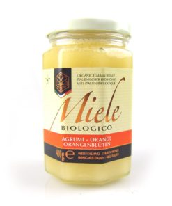 Miel Biologique Oranger