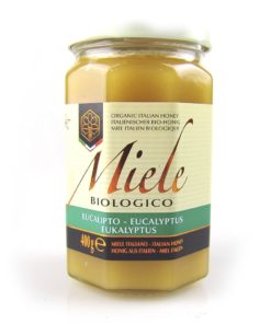 Miel Biologique Eucalyptus