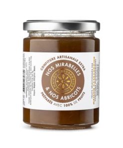 Confiture Mirabelles et abricots