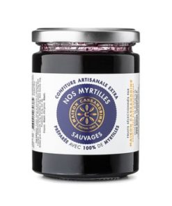 Confiture Myrtilles Sauvages