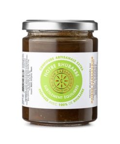 Confiture Rhubarbe