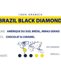 Brazil Black Diamond